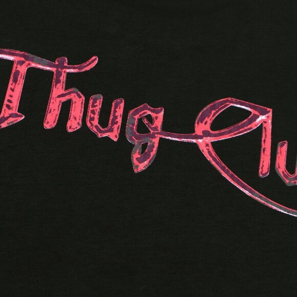Thug Club Black Graphic T Shirt - Picture 8 of 8